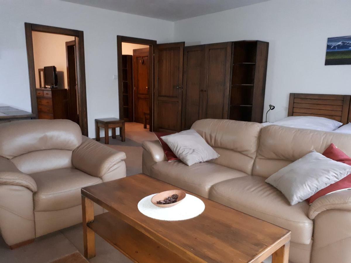 Apartman Kuka Tatranská Lomnica Εξωτερικό φωτογραφία